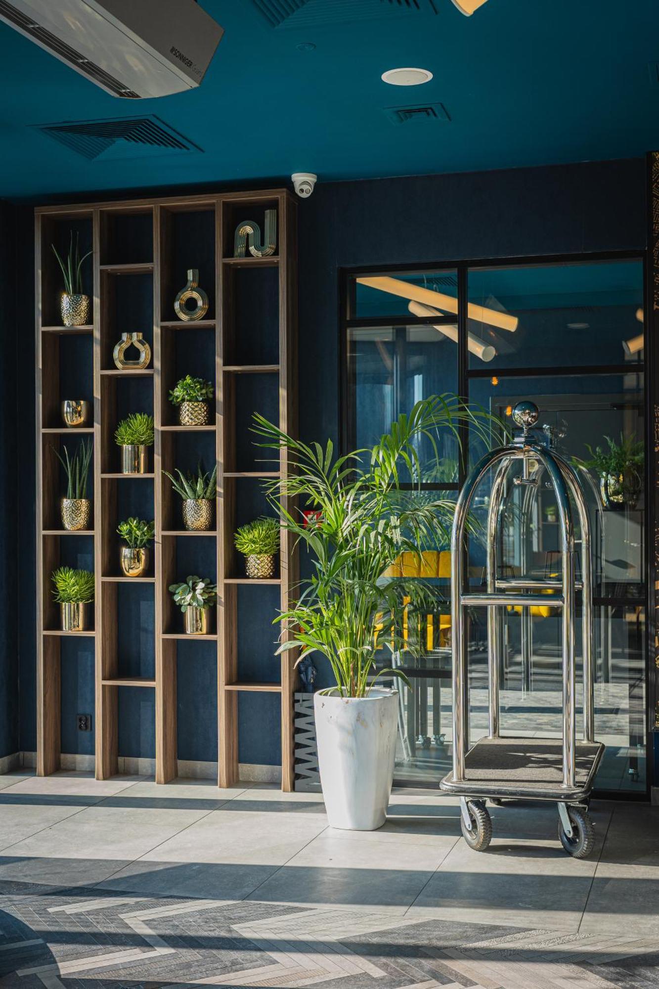 Stay Inn Hotel Warszawa Eksteriør billede